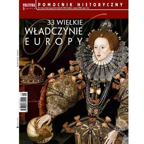 Pomocnik Historyczny. 33 wielkie władczynie Europy 1/2021