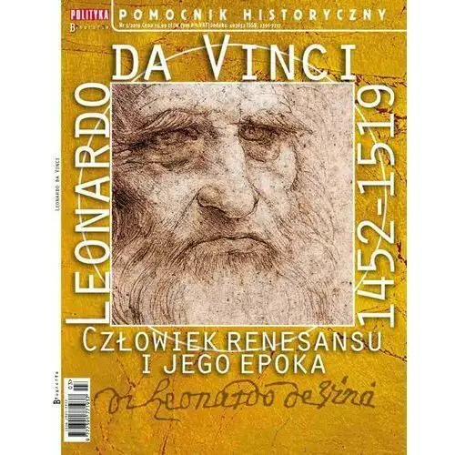 Pomocnik Historyczny. Leonardo da Vinci