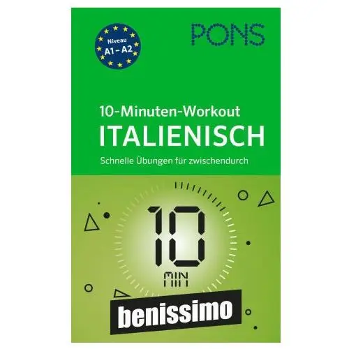 10-minuten-workout italienisch Pons