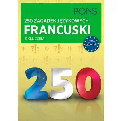 Pons 250 zagadek językowych francuski z kluczem