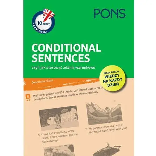 Pons. Conditional Sentences czyli jak stosować zdania warunkowe