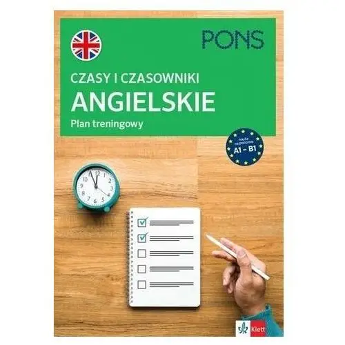 Pons Czasy i czasowniki angielskie plan treningowy a1-b2
