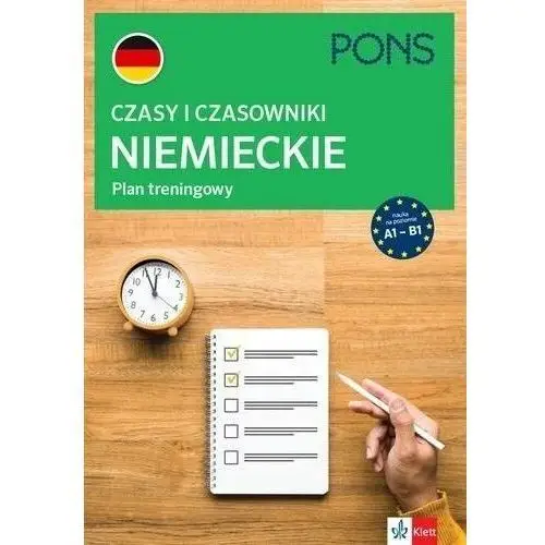 Pons Czasy i czasowniki niemieckie. plan treningowy. poziom a1-b1