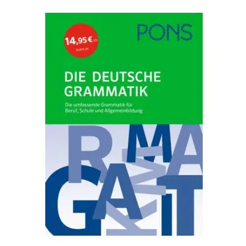 Pons die deutsche grammatik