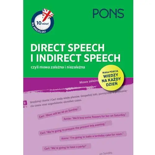 Pons. Direct Speech i Indirect Speech czyi mowa zależna i niezależna