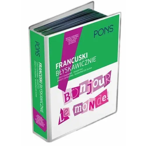 Francuski błyskawicznie. czasy i czasowniki Pons