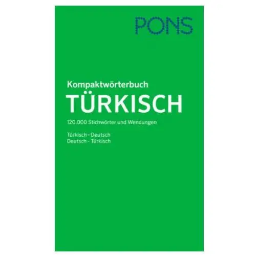 Kompaktwörterbuch türkisch Pons