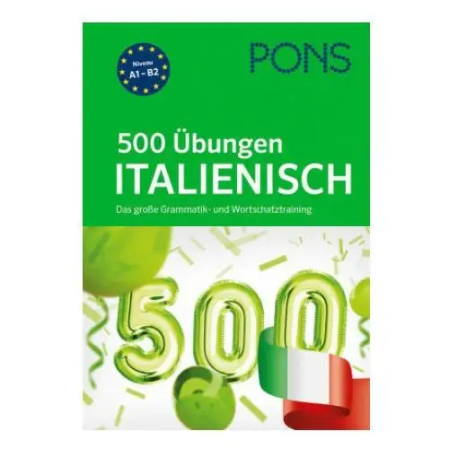 PONS 500 Übungen Italienisch