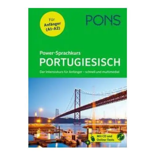 PONS Power-Sprachkurs Portugiesisch 1