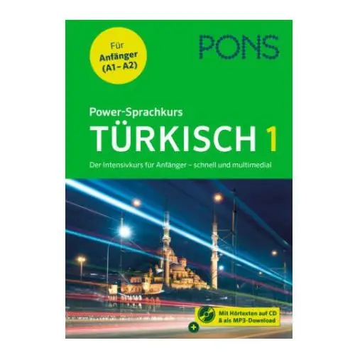 Pons power-sprachkurs türkisch 1 Pons langenscheidt gmbh