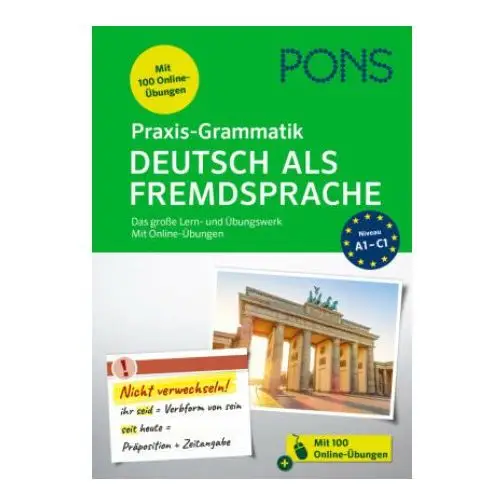 PONS Praxis-Grammatik Deutsch als Fremdsprache