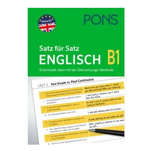 Pons langenscheidt gmbh Pons satz für satz englisch b1