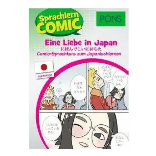 Pons sprachlern-comic japanisch - eine liebe in japan Pons langenscheidt gmbh