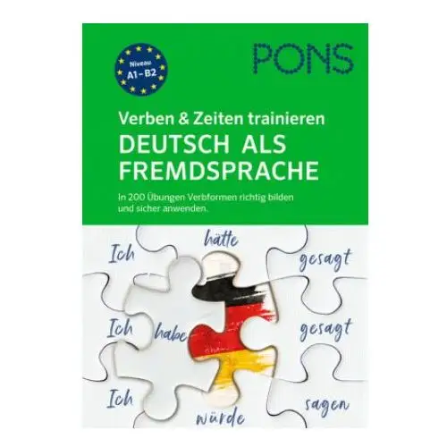 Pons langenscheidt gmbh Pons verben & zeiten trainieren deutsch als fremdsprache
