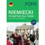 Niemiecki w sam raz dla ciebie a1/a2 kurs dla początkujących z nagraniami audio i video w.4 Pons Sklep on-line