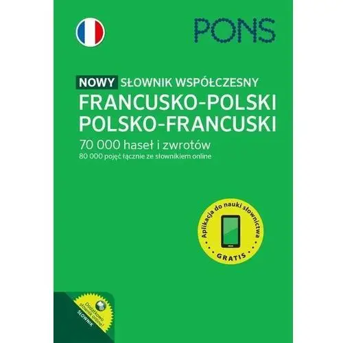 Pons Nowy słownik współczesny fr-pol, pol-fr