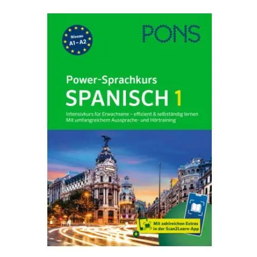 Pons power-sprachkurs spanisch 1