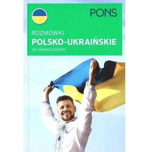 Pons Rozmówki polsko-ukraińskie ze słownikiem w 1