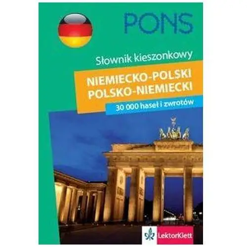 Słownik kieszonkowy niemiecko-polski polsko-niemiecki - praca zbiorowa Pons