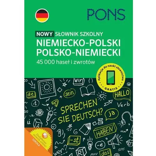 Pons Słownik szkolny niemiecko-polski polsko-niemiecki