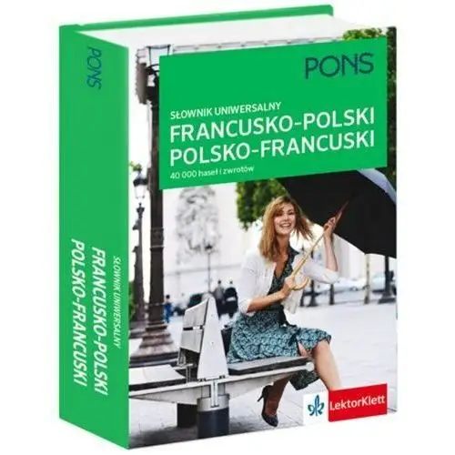 Pons Słownik uniwersalny francusko-polsko-francuski