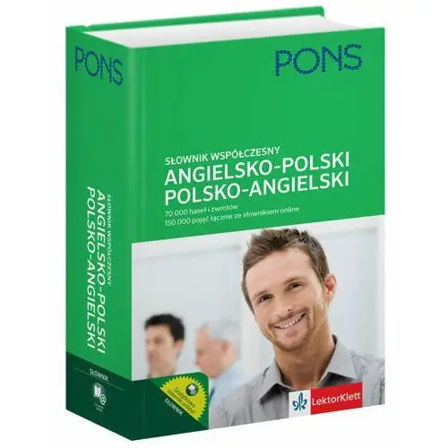 PONS. Słownik współczesny angielsko-polski i polsko-angielski