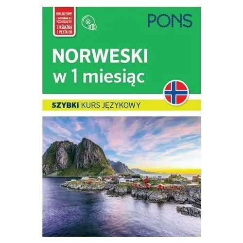 Pons Szybki kurs norweski język w 1 m-c+cd