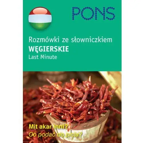 Pons. Węgierskie rozmówki ze słowniczkiem