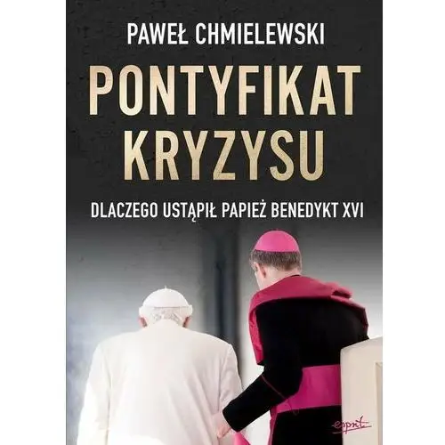 Pontyfikat kryzysu. Dlaczego ustąpił papież Benedykt XVI