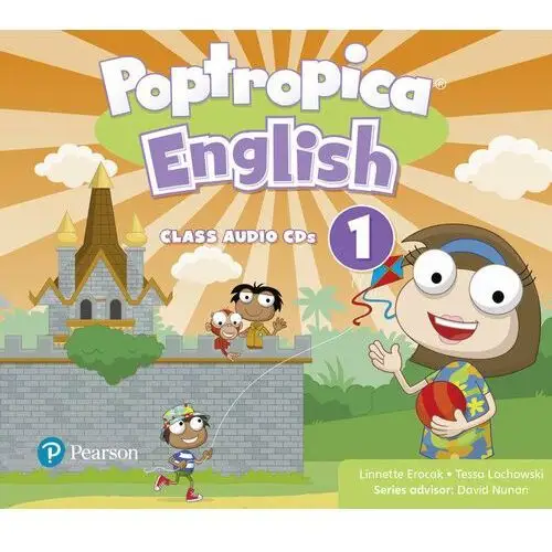 Poptropica English 1. Audio CD