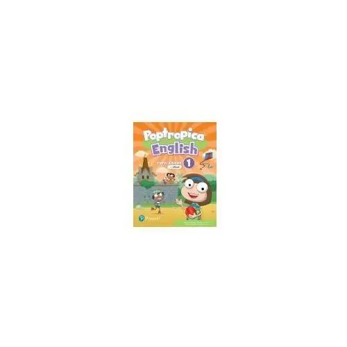 Poptropica English 1. Pupil's Book + Podręcznik w wersji cyfrowej