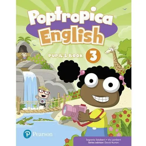 Poptropica English 3. Pupil's Book + Online World Access Code