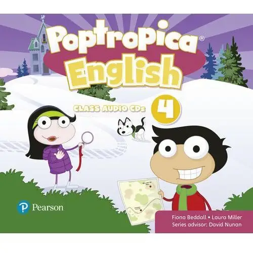 Poptropica English 4. Audio CD