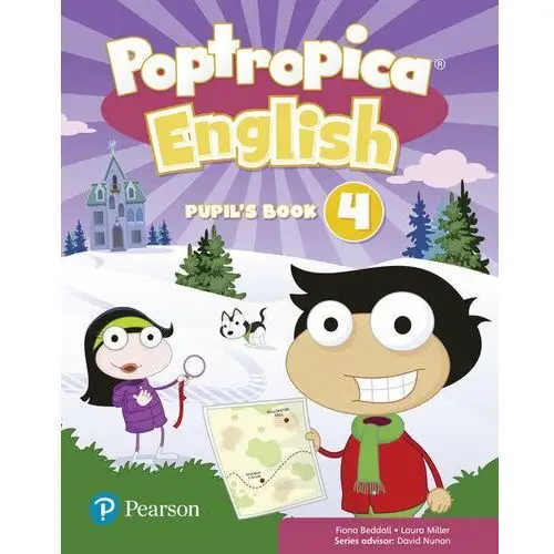 Poptropica English 4. Pupil's Book + Online World Access Code