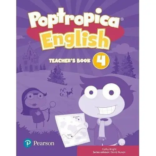 Poptropica English 4. Teacher`s Book + Online World Access Code