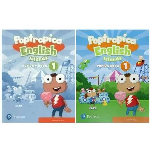 Poptropica English Islands 1 Podręcznik Ćwiczenia