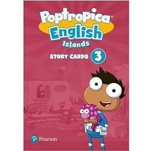 Poptropica English Islands 3 Storycards