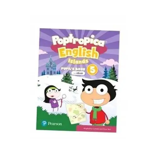 Poptropica English Islands 5. Pupil's Book World Access Code Ebo