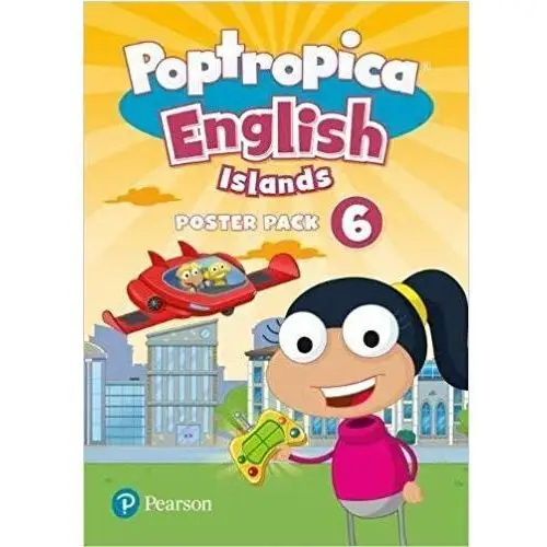 Poptropica English Islands 6. Posterpack