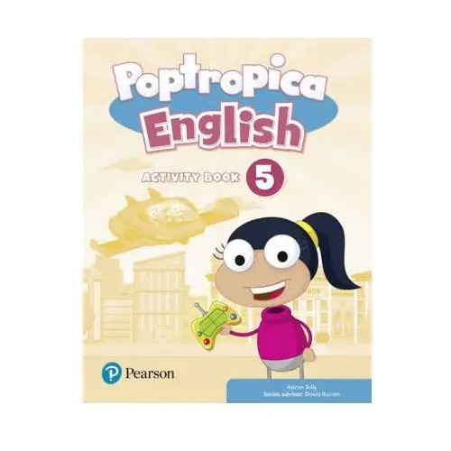 Poptropica english level 5 activity book Pearson education limited
