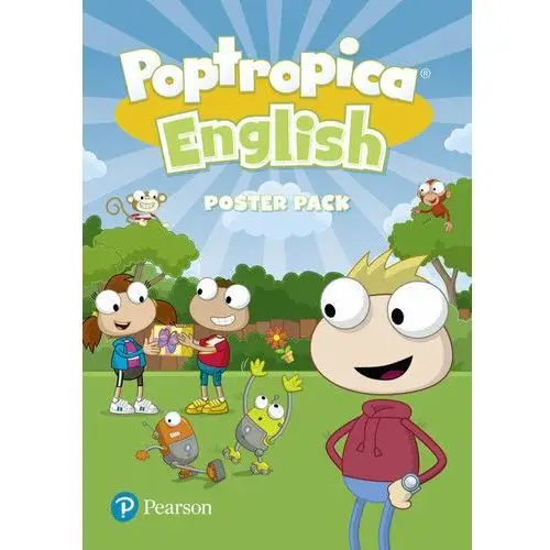 Poptropica English Poster Pack