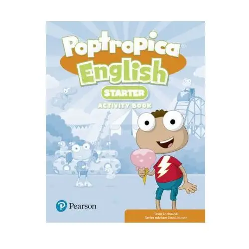 Poptropica english starter activity book Pearson education limited