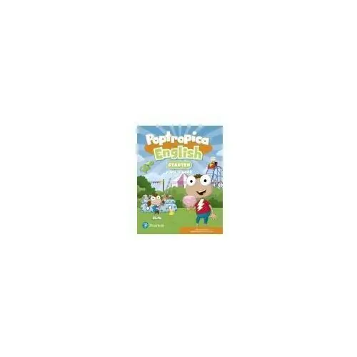 Poptropica English Starter Pupil's Book with Online World Access Code + Online Game Access Card pack