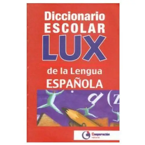 Popular Diccionario escolar lux de la lengua española