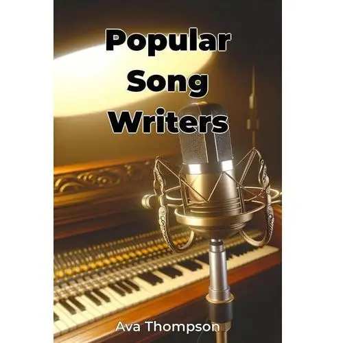 Popular Song Writers - ebook EPUB