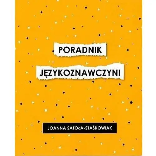 Poradnik językoznawczyni