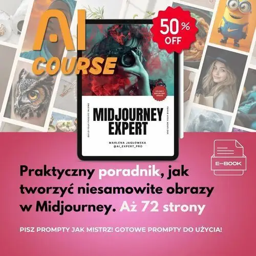 Poradnik Midjourney Expert - Twórz Niesamowite Obrazy z AI