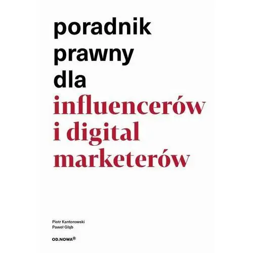 Poradnik prawny dla influencerów i digital market