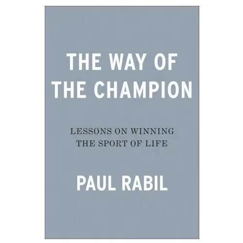 Portfolio The way of the champion: pain, persistence, and the path forward