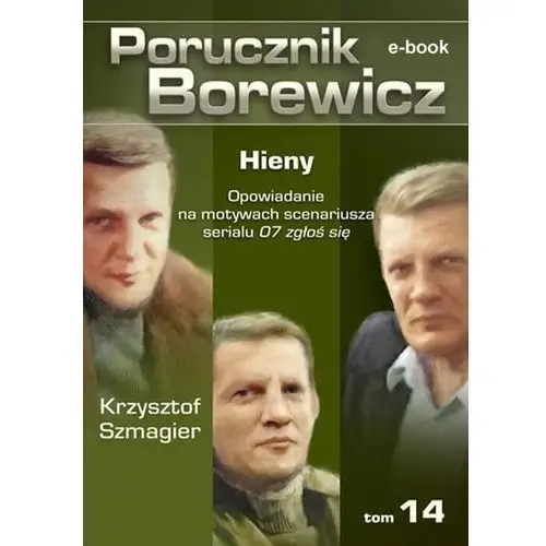 Porucznik borewicz. hieny. tom 14